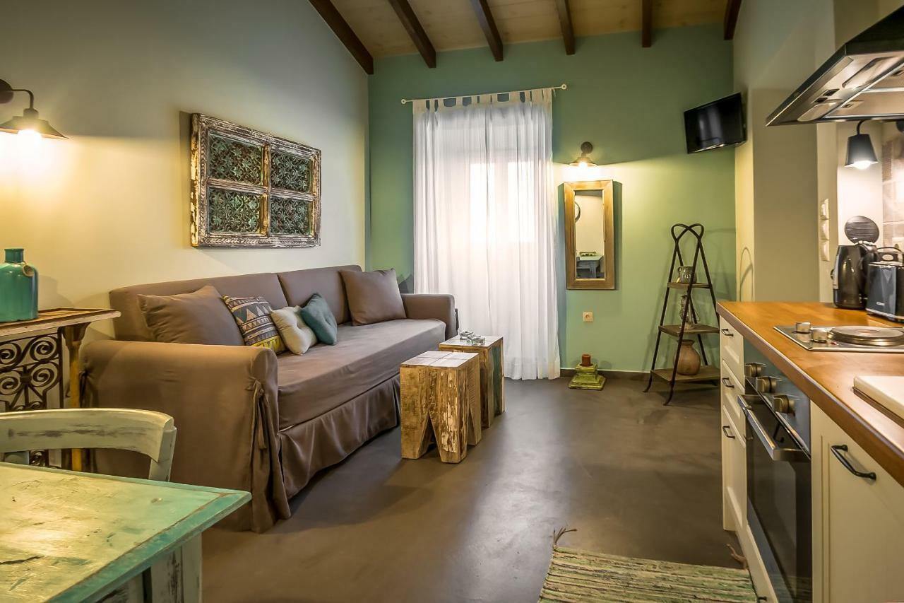 Pensjonat Castelli Olive Press Acharavi  Zewnętrze zdjęcie