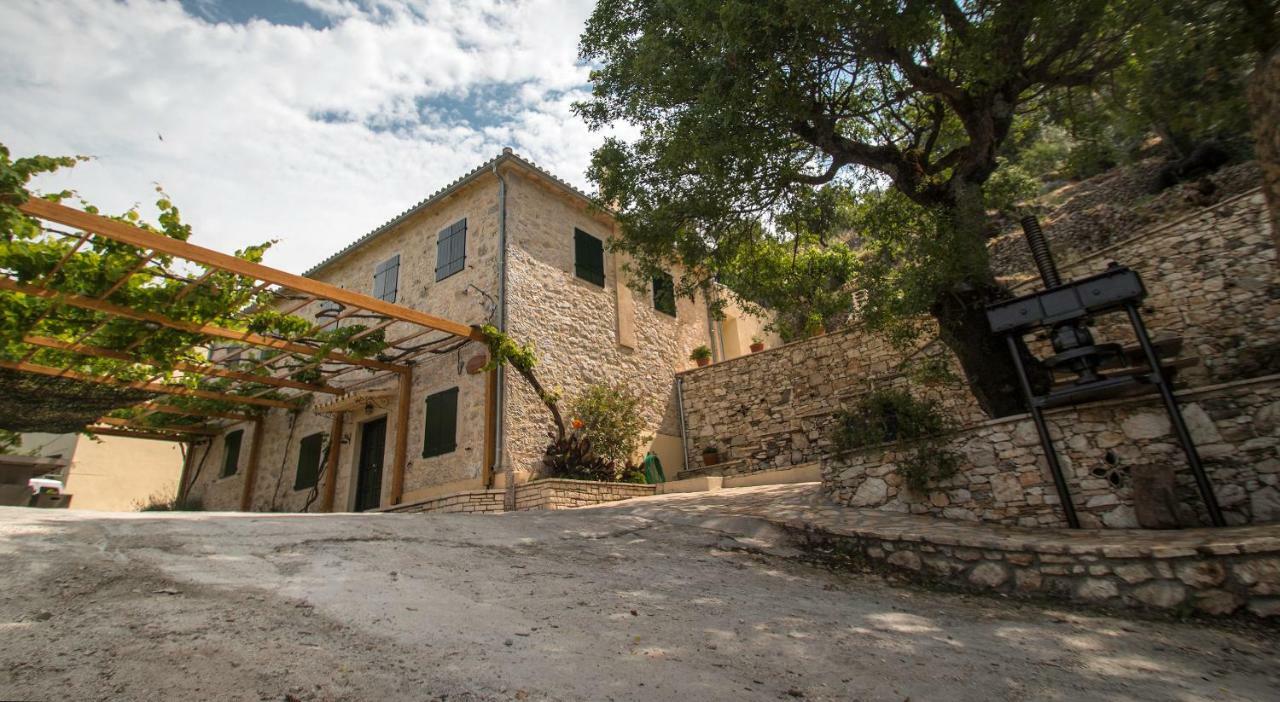 Pensjonat Castelli Olive Press Acharavi  Zewnętrze zdjęcie