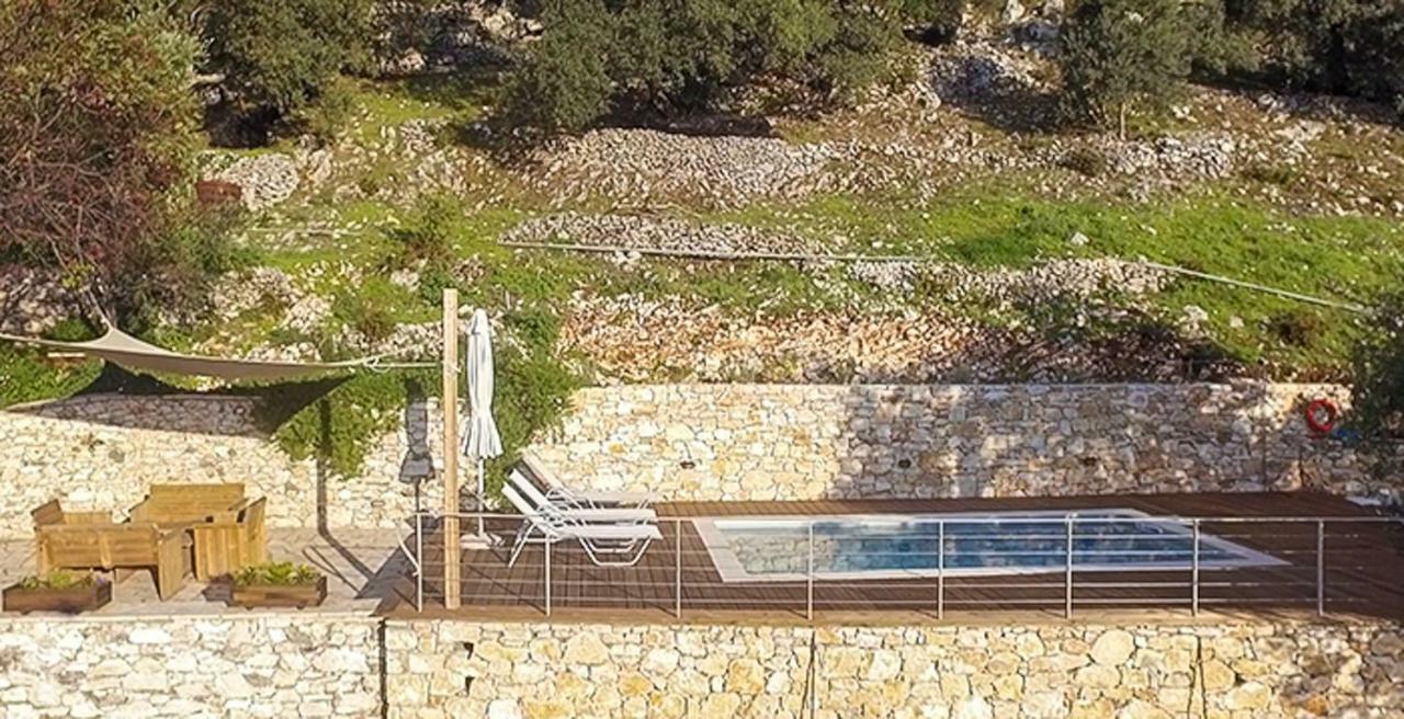 Pensjonat Castelli Olive Press Acharavi  Zewnętrze zdjęcie